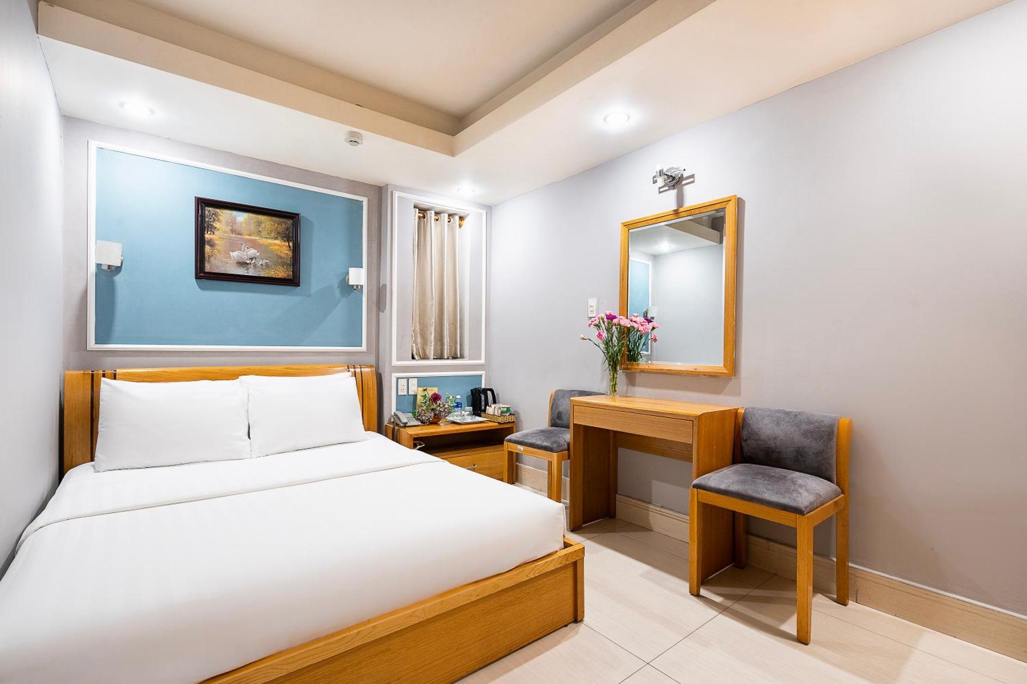 Lucky Star Hotel 146 Nguyen Trai Ho Chi Minh City Exterior photo