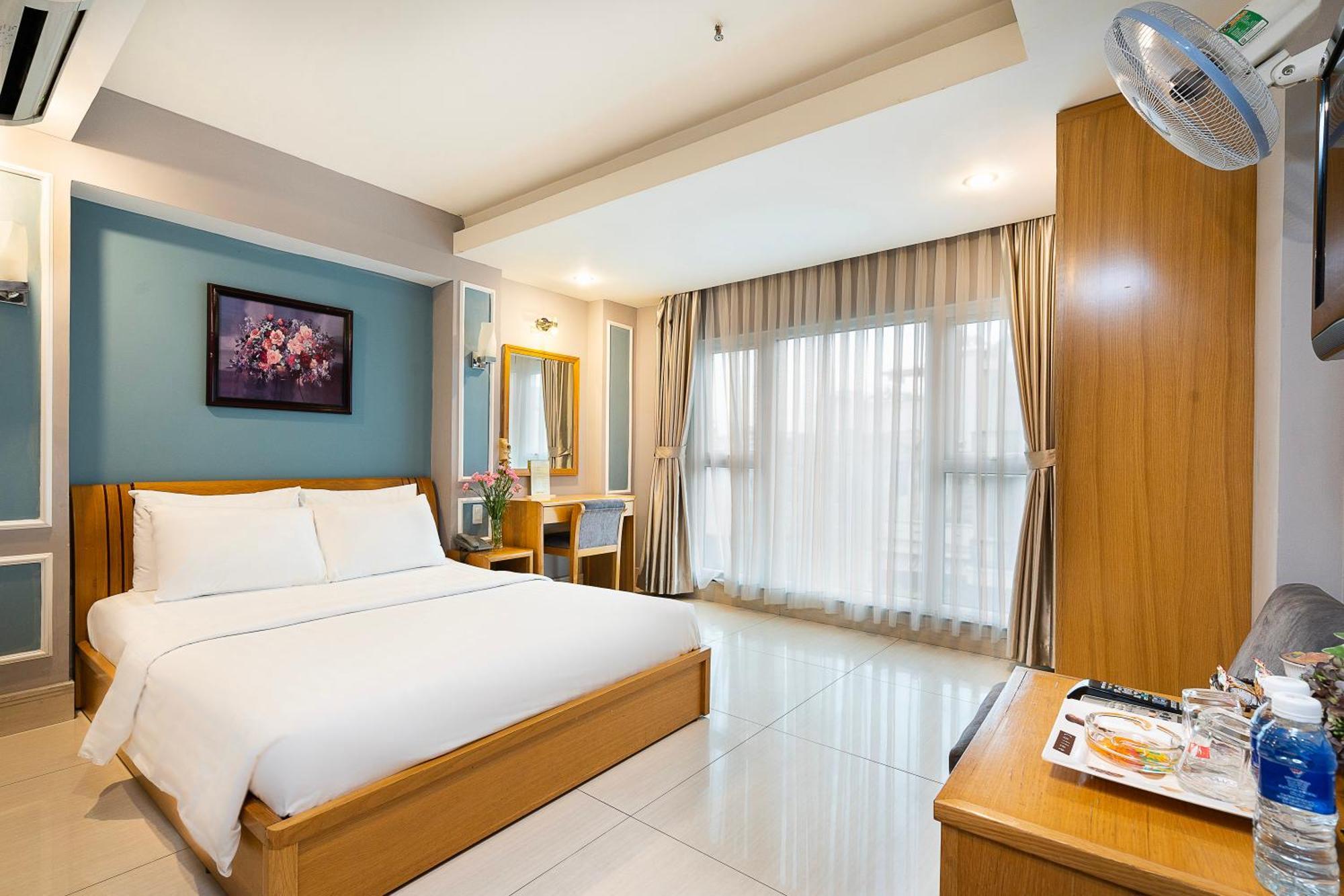 Lucky Star Hotel 146 Nguyen Trai Ho Chi Minh City Exterior photo