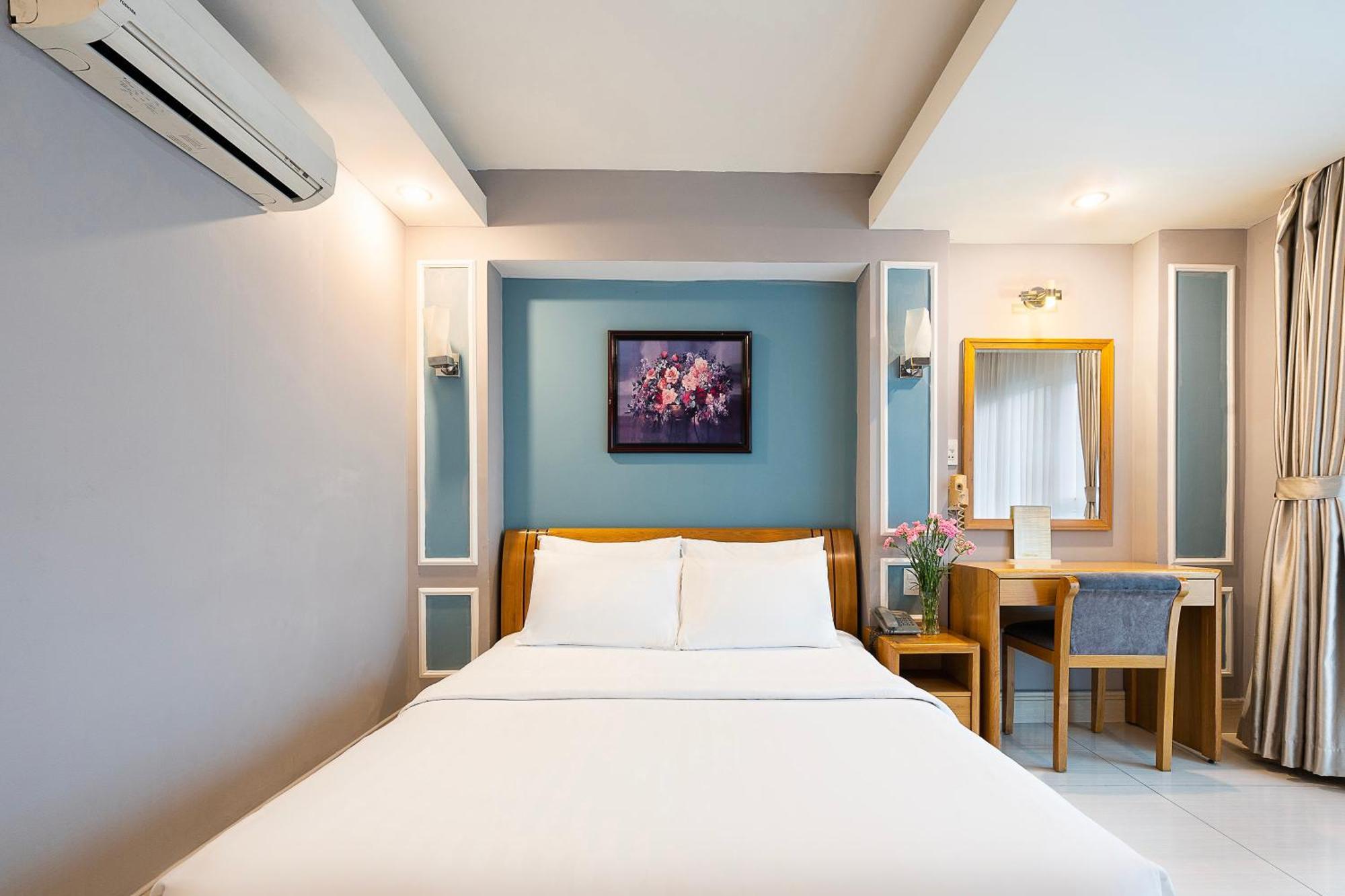 Lucky Star Hotel 146 Nguyen Trai Ho Chi Minh City Exterior photo