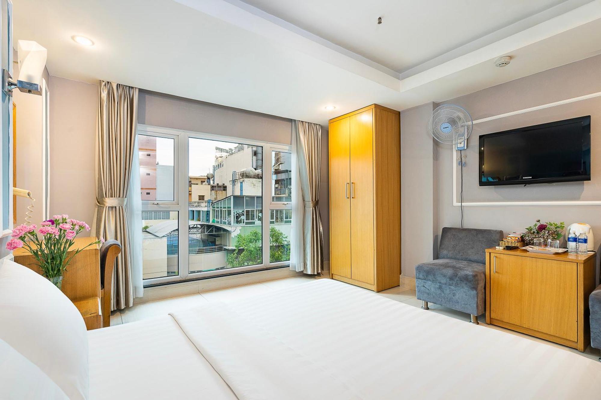 Lucky Star Hotel 146 Nguyen Trai Ho Chi Minh City Exterior photo