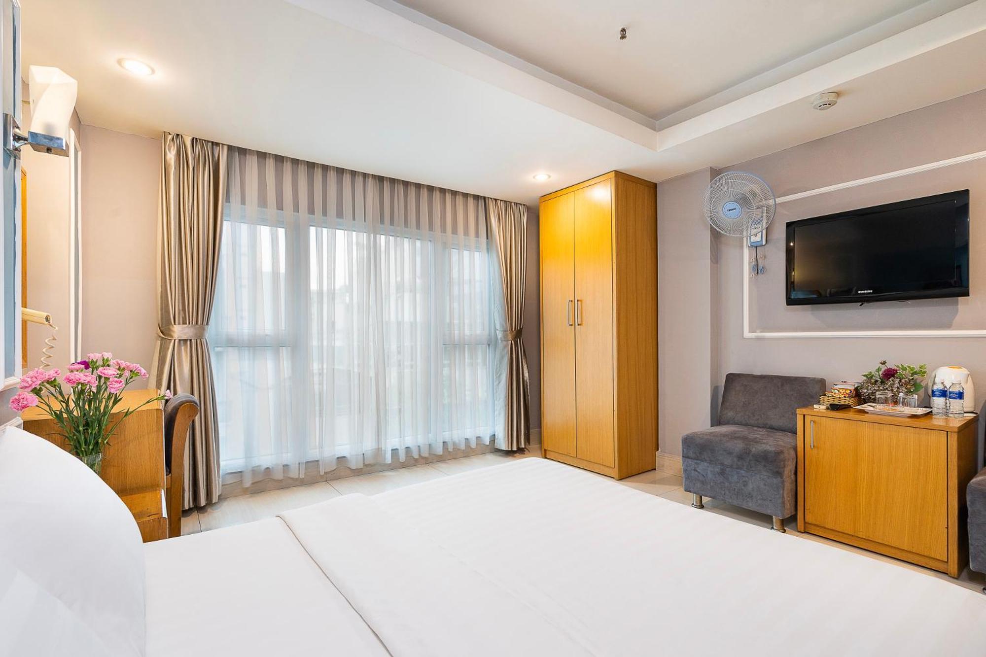Lucky Star Hotel 146 Nguyen Trai Ho Chi Minh City Exterior photo