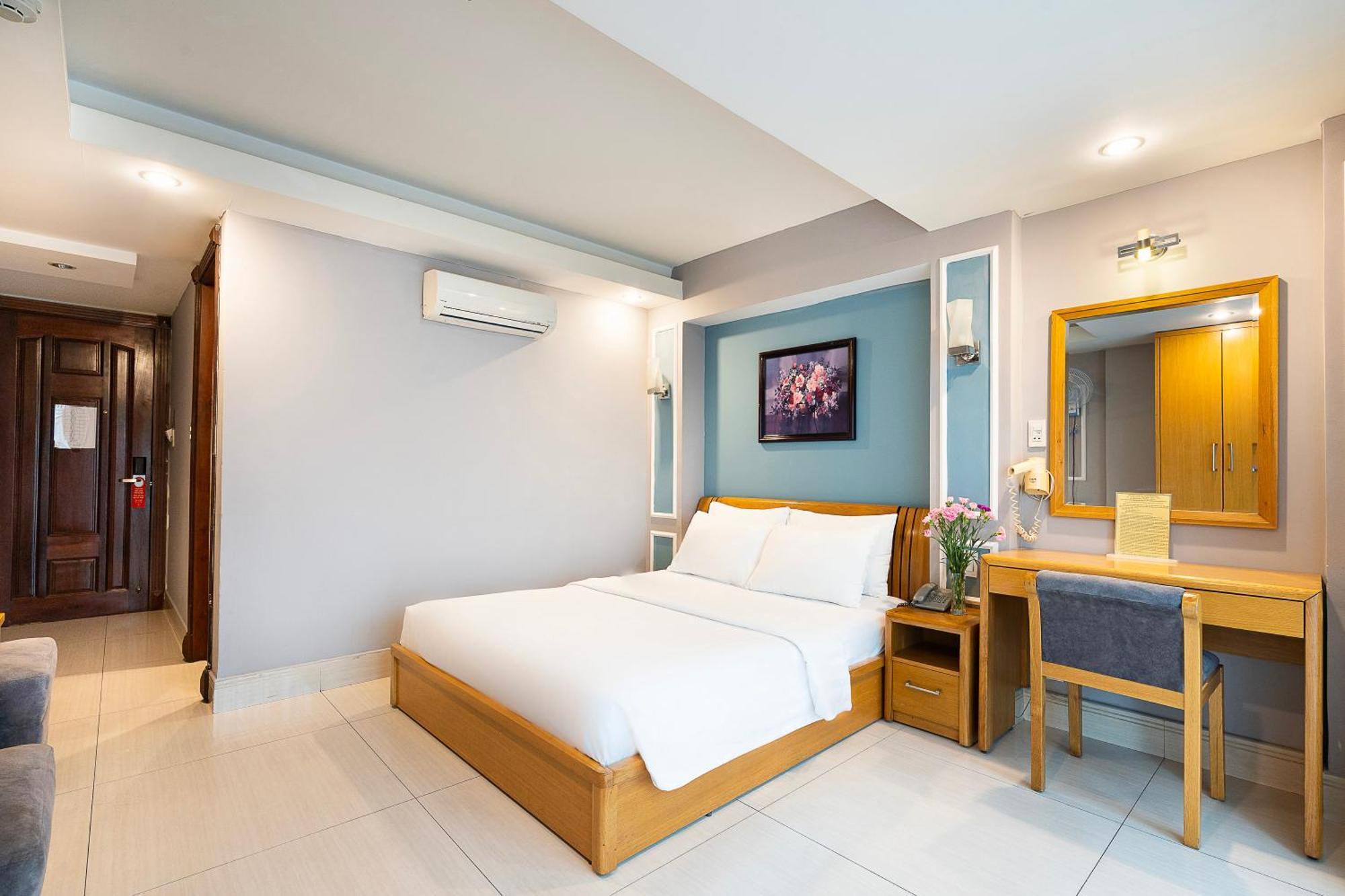 Lucky Star Hotel 146 Nguyen Trai Ho Chi Minh City Exterior photo