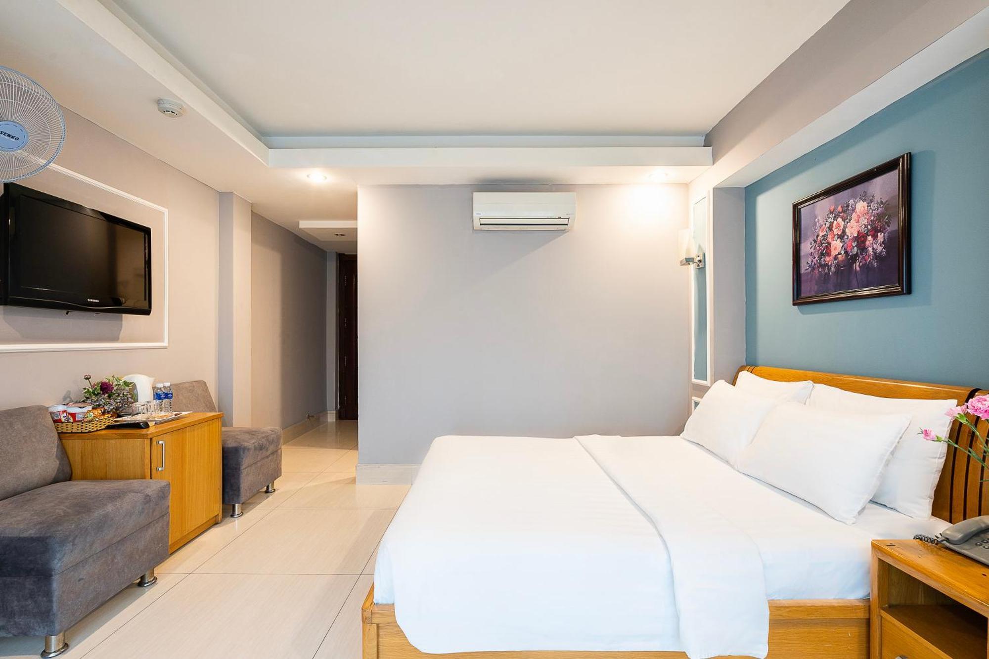 Lucky Star Hotel 146 Nguyen Trai Ho Chi Minh City Exterior photo