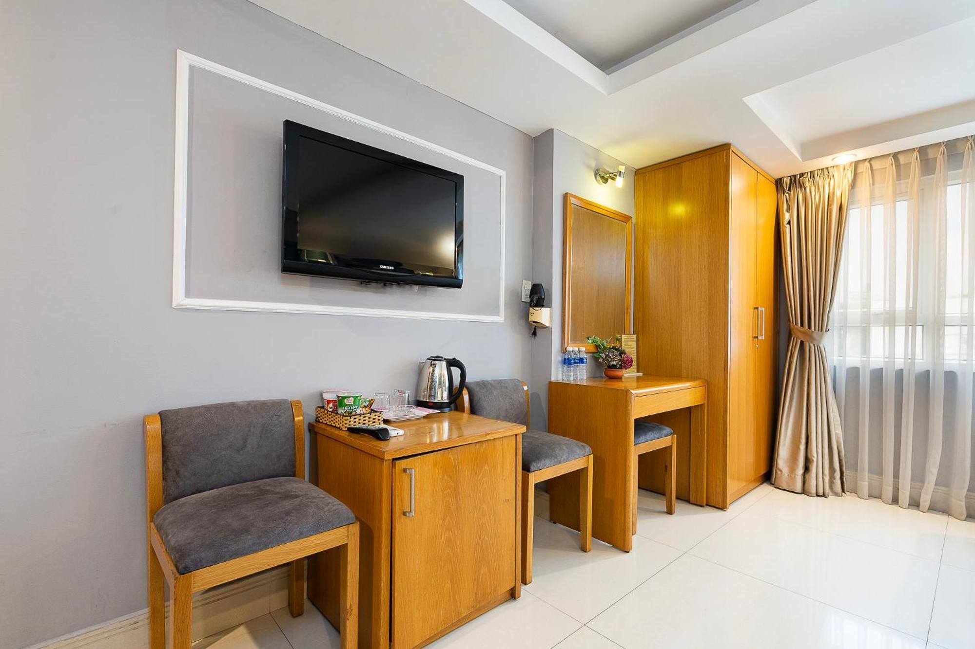 Lucky Star Hotel 146 Nguyen Trai Ho Chi Minh City Exterior photo