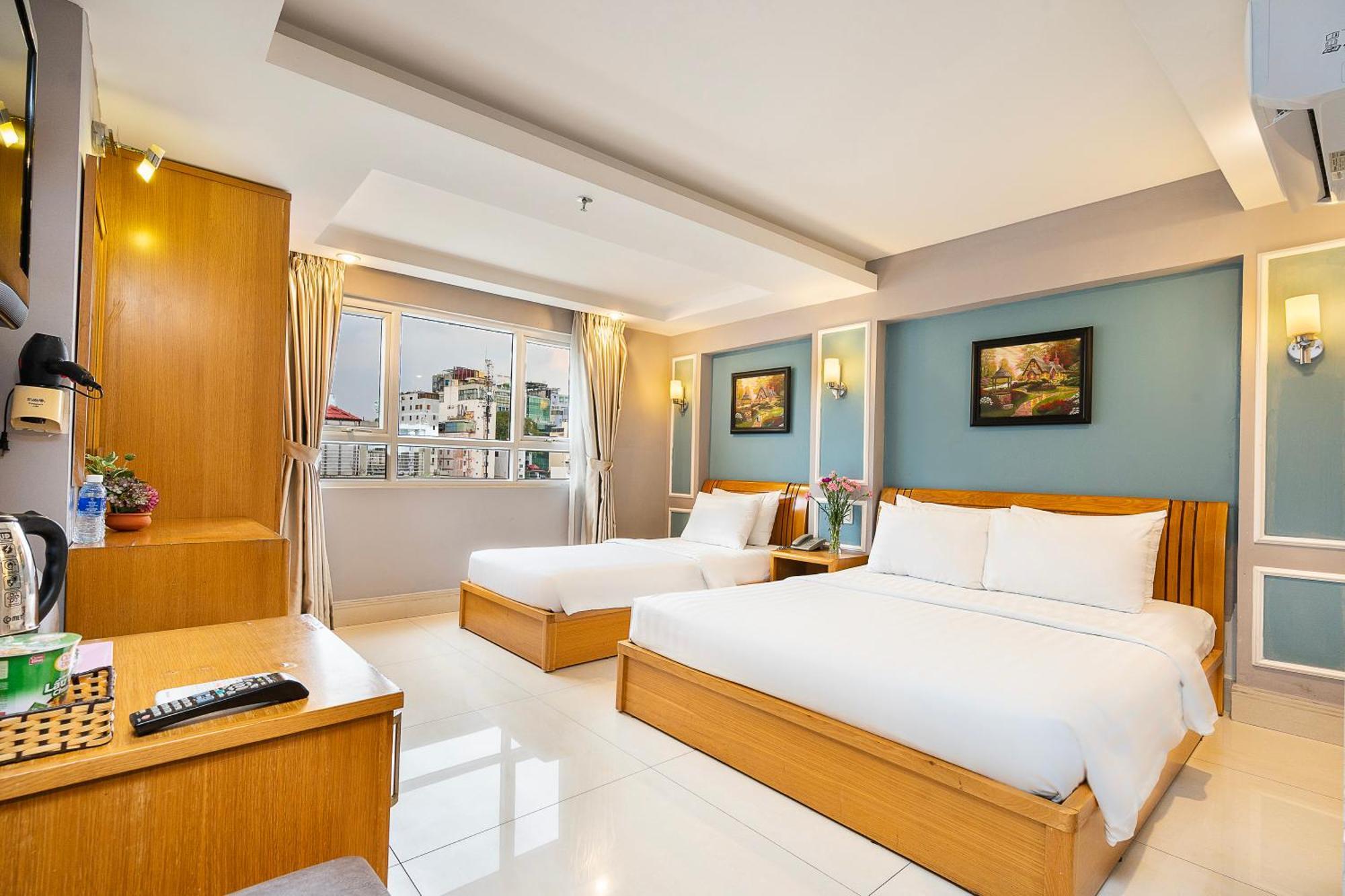 Lucky Star Hotel 146 Nguyen Trai Ho Chi Minh City Exterior photo