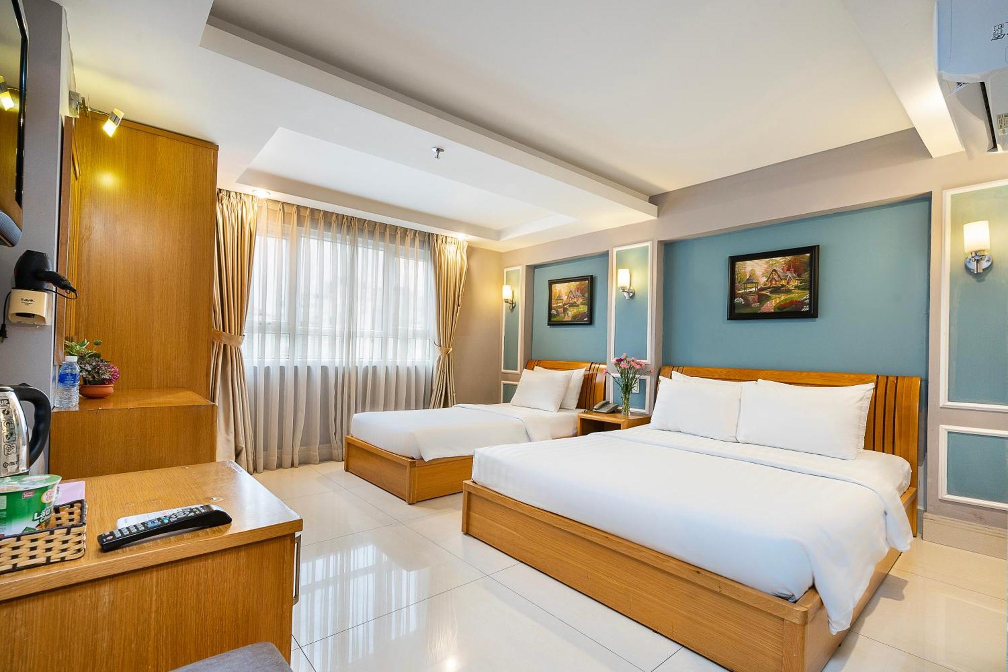 Lucky Star Hotel 146 Nguyen Trai Ho Chi Minh City Exterior photo