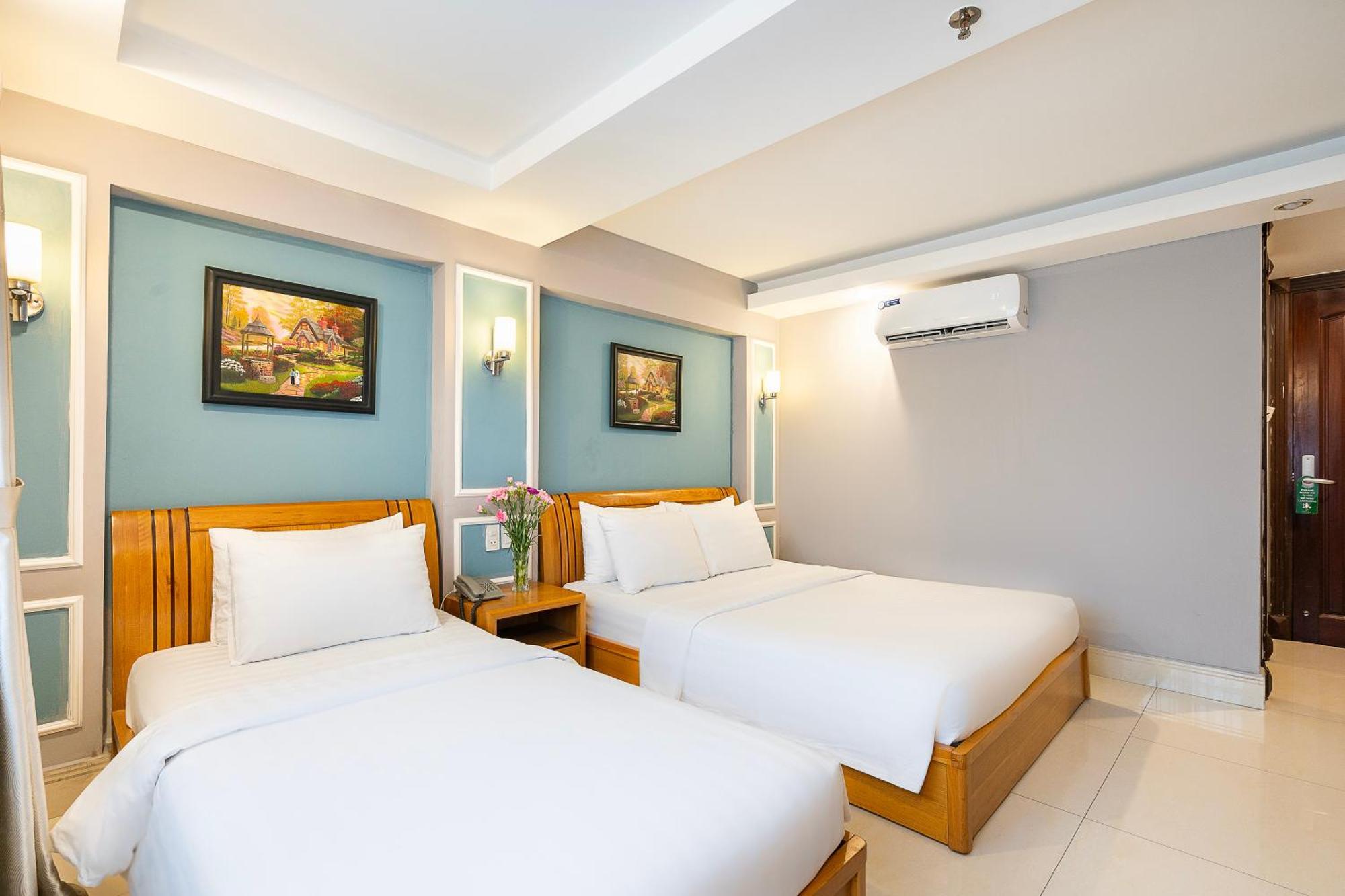 Lucky Star Hotel 146 Nguyen Trai Ho Chi Minh City Exterior photo